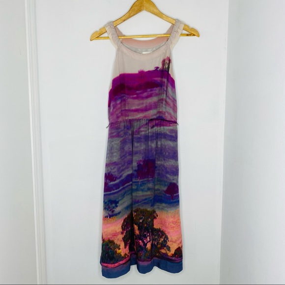 Anthropologie Moulinette Soeurs Gloaming Dress 6 - Picture 2 of 9